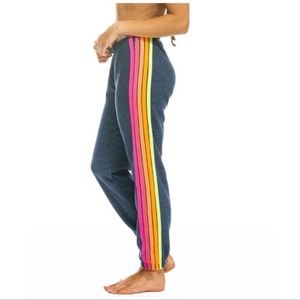 Aviator nation 5 stripe classic sweatpants